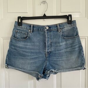 Everlane Blue Cheeky Shorts Women’s Size 31